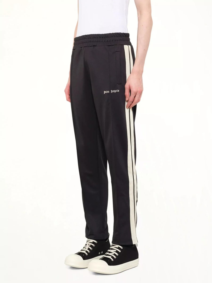 Palm Angels logo Pantaloni, view 3