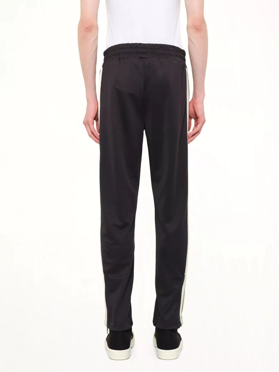 Palm Angels logo Pantaloni, view 4
