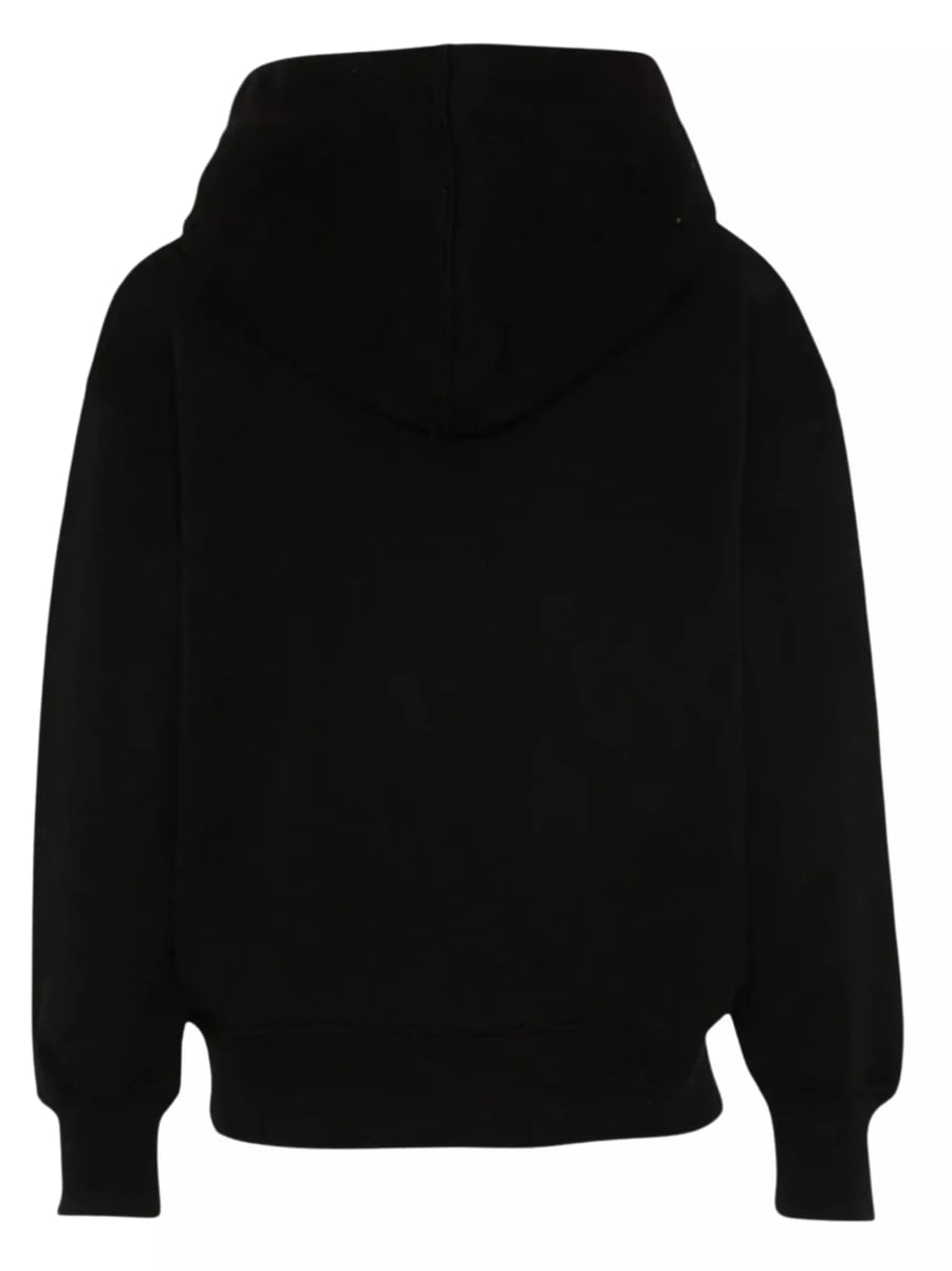 Palm Angels Hoodie Regular logo, view 3