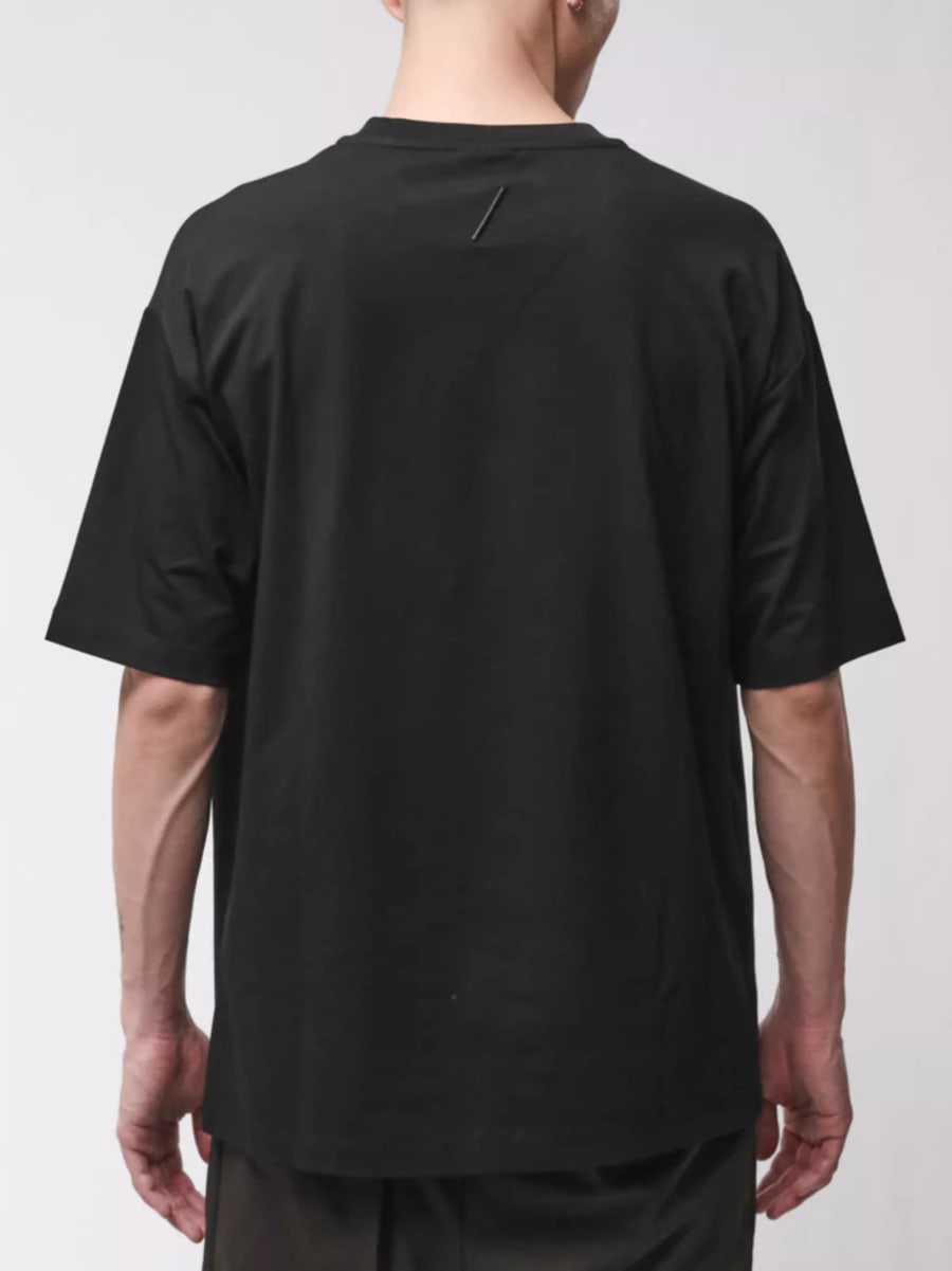 Thom krom T-shirt in cotone, view 4