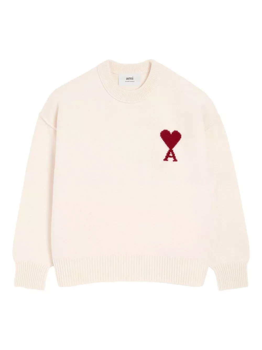 AMI Paris Jersey Ami de Coeur