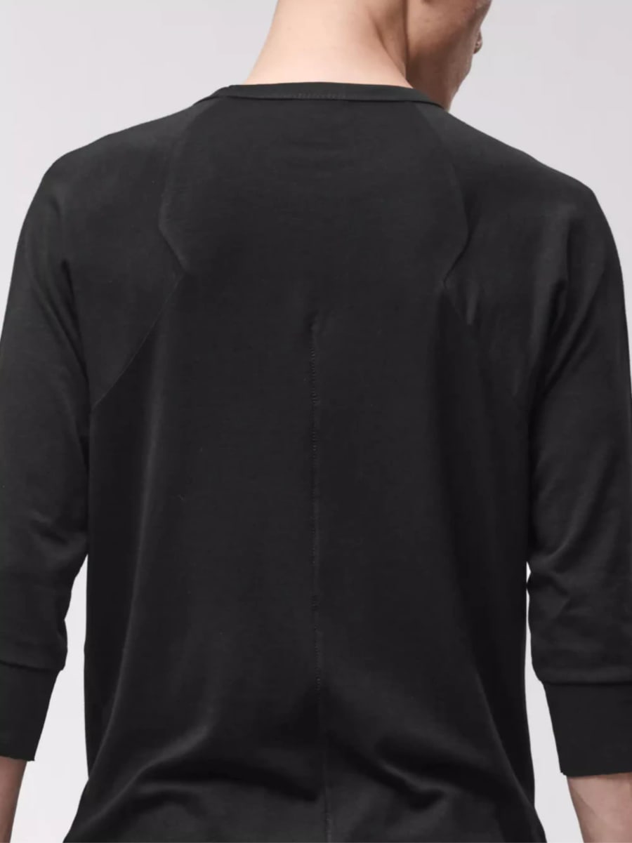 Thom krom T-shirt in cotone, view 4