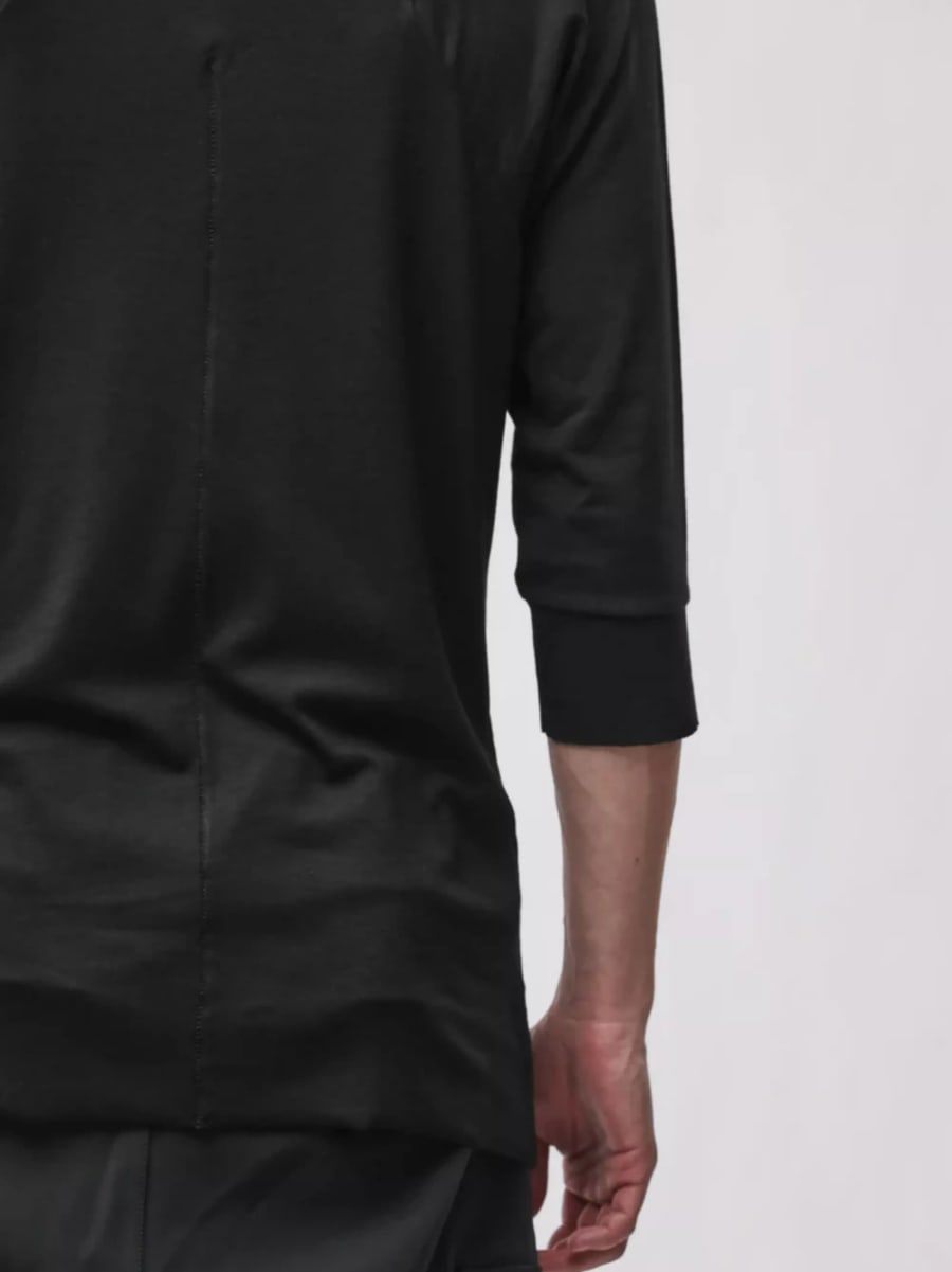 Thom krom T-shirt in cotone, view 5