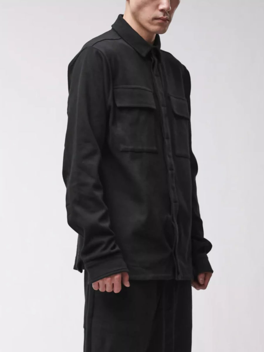 Thom krom Camicia di Cotone, view 4