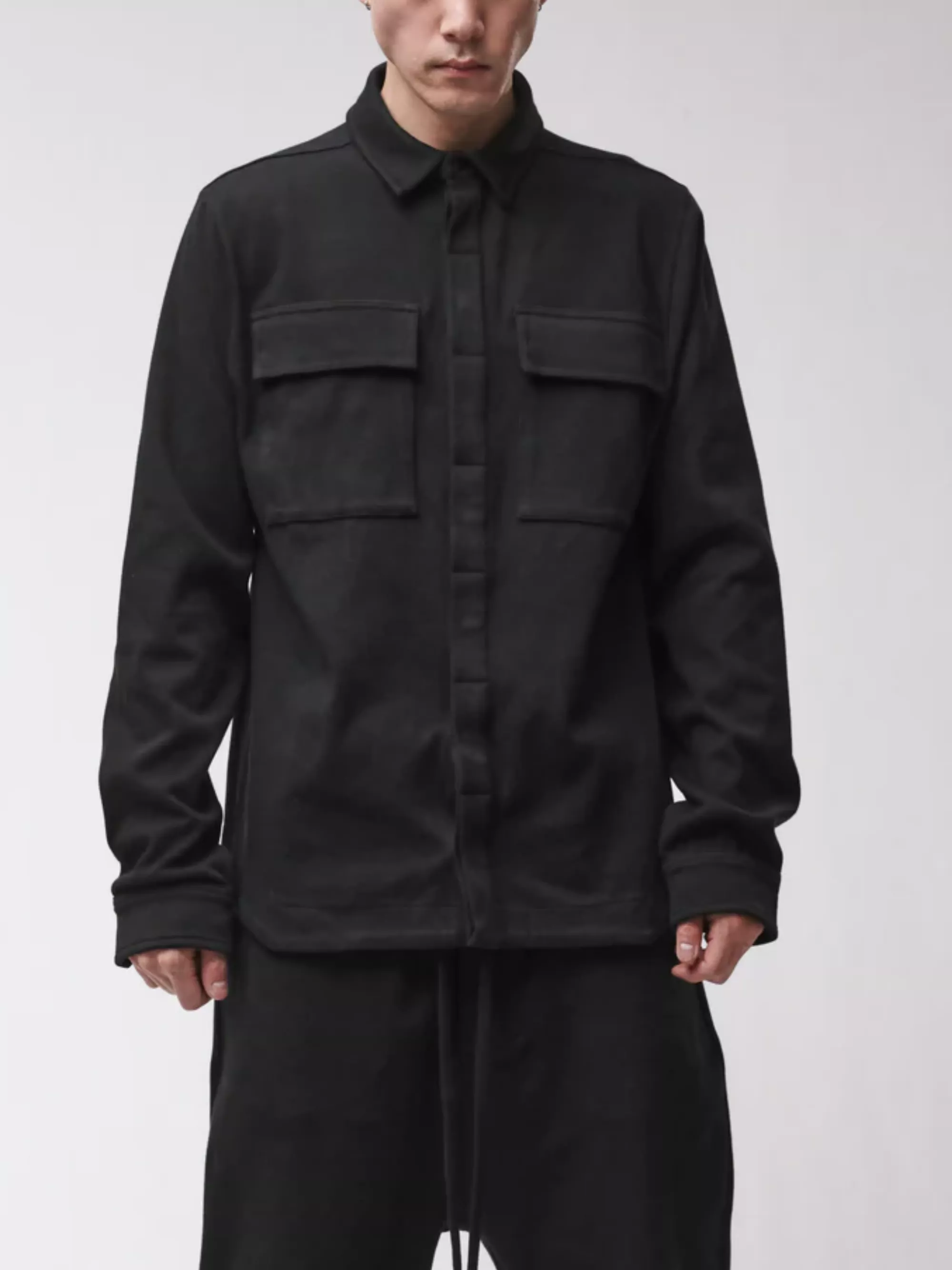 Thom krom Camicia di Cotone, view 2