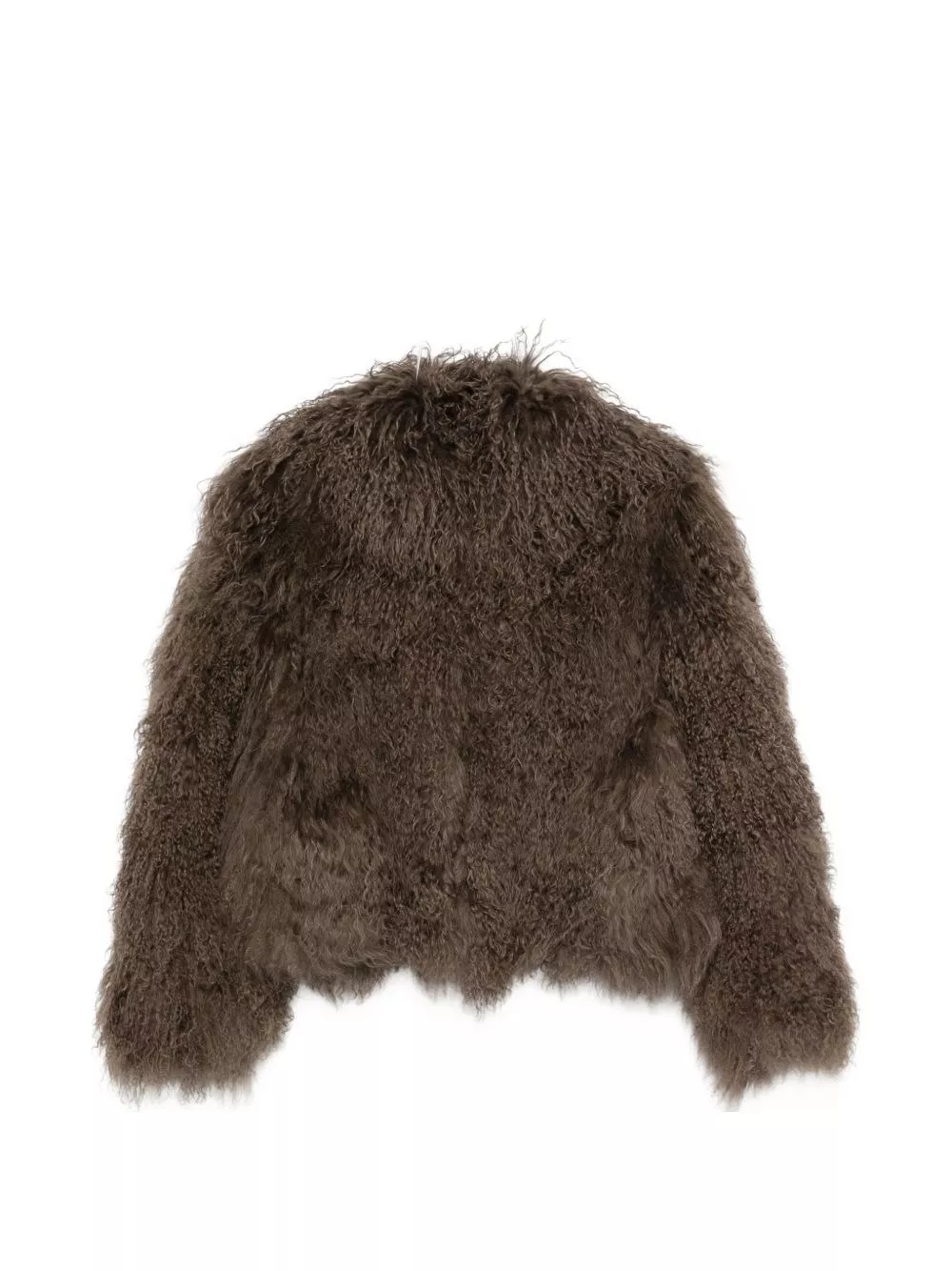 Martha louis Giacca effetto shearling