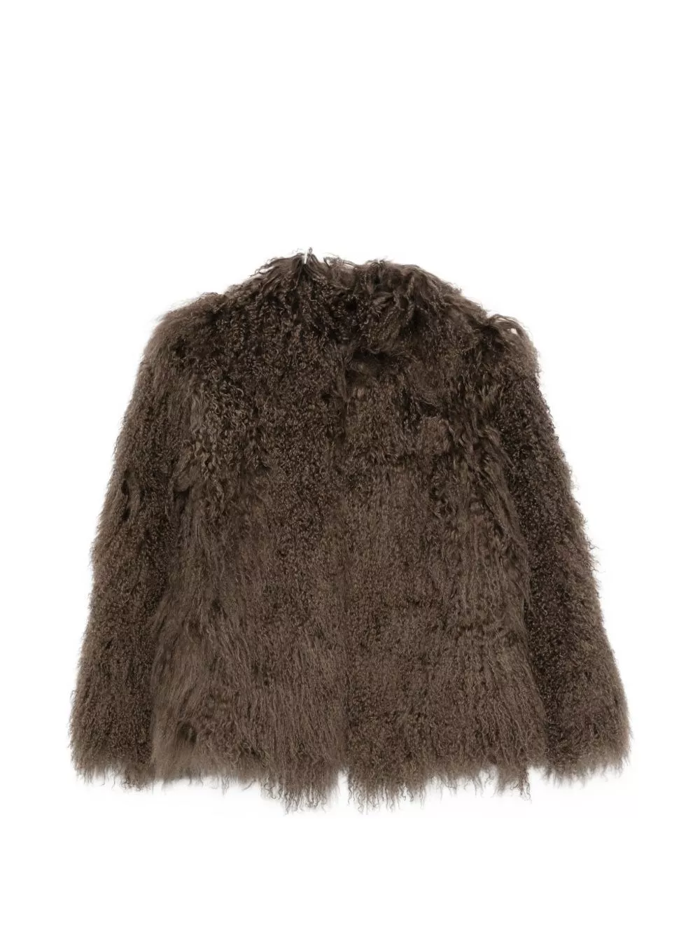 Martha louis Giacca effetto shearling