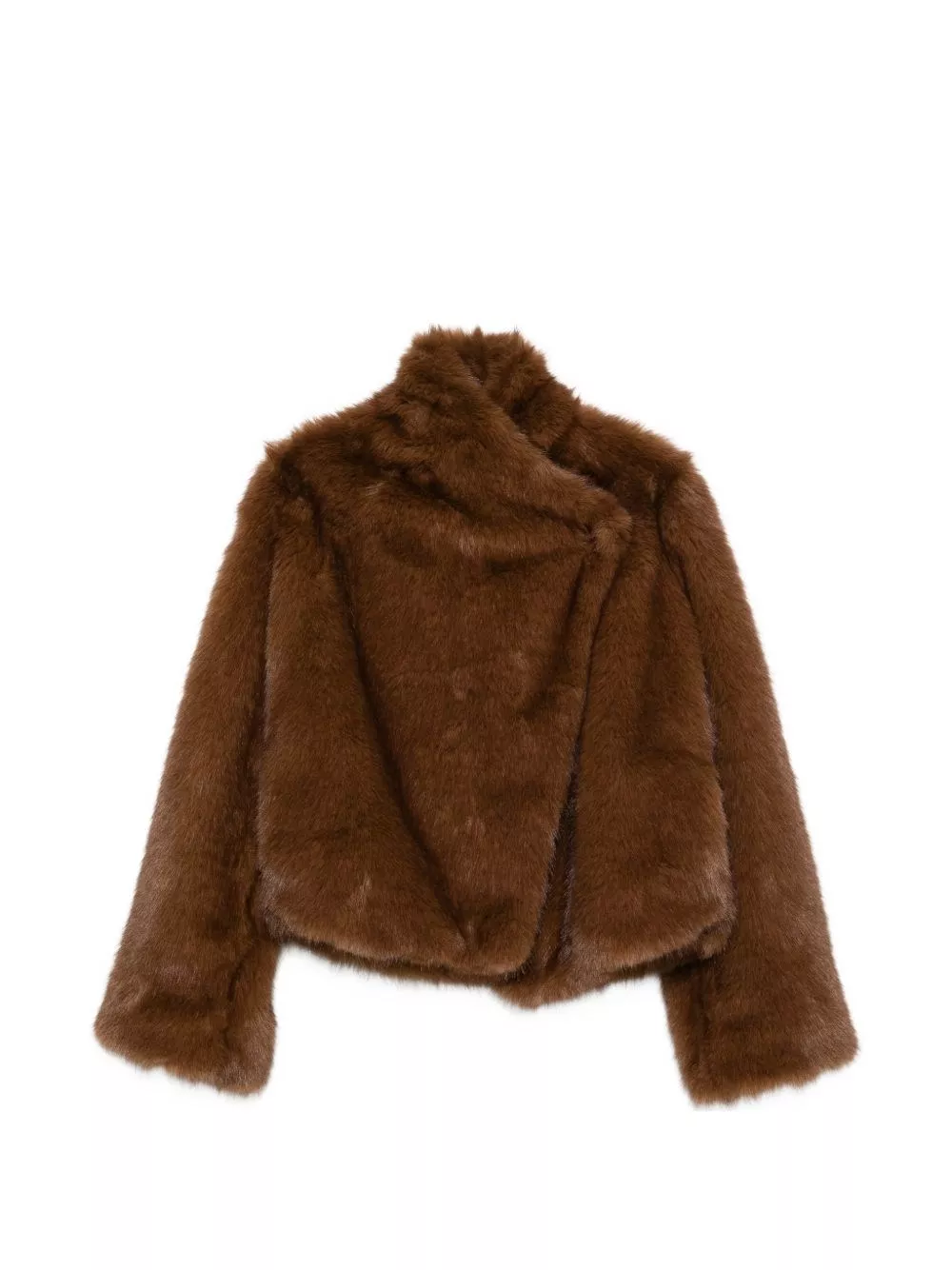 Bb couture Giacca in pelliccia sintetica Farrah