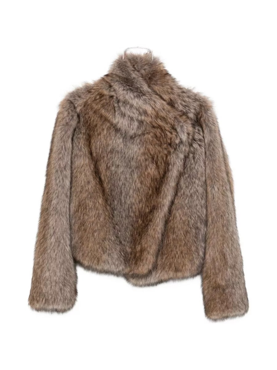 Bb couture Giacca in pelliccia sintetica Brigitte