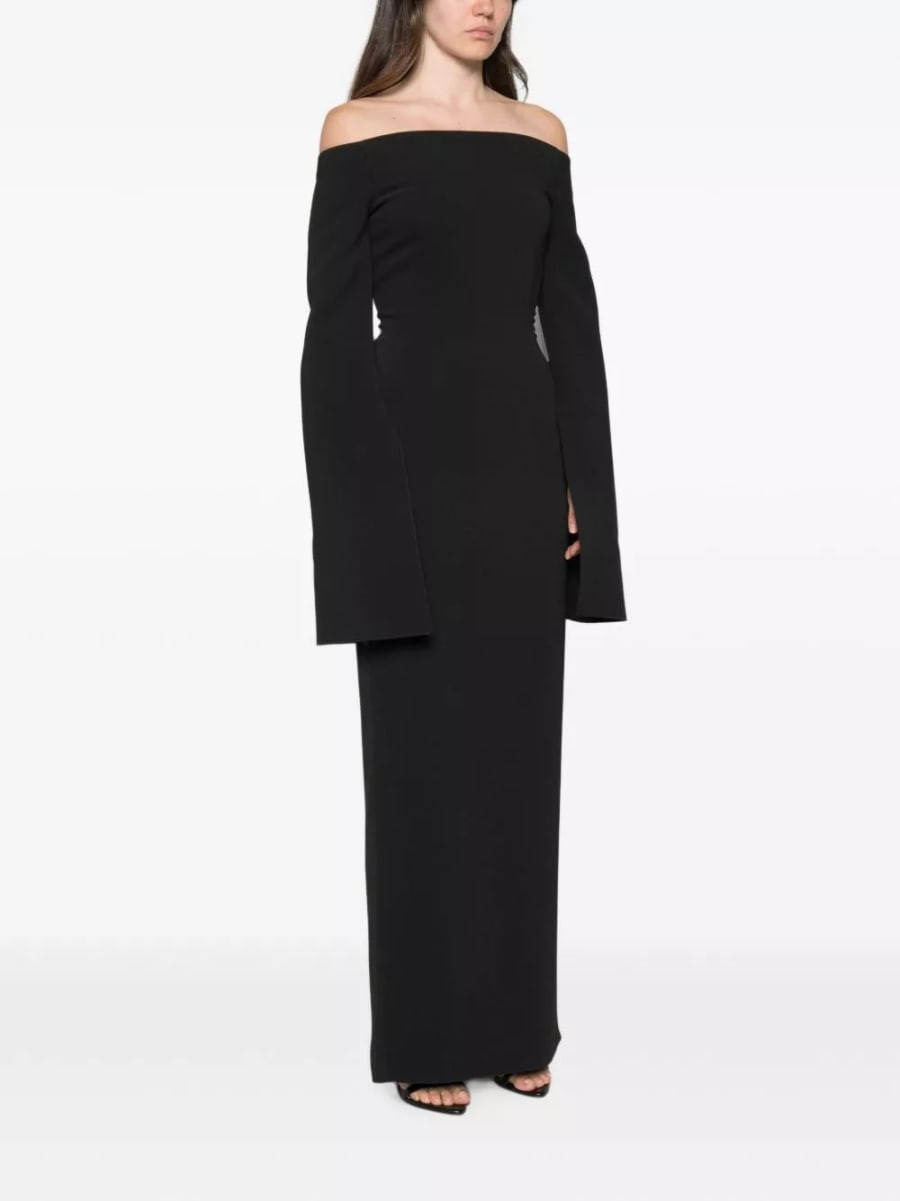 Solace london Abito maxi Marcella, view 2
