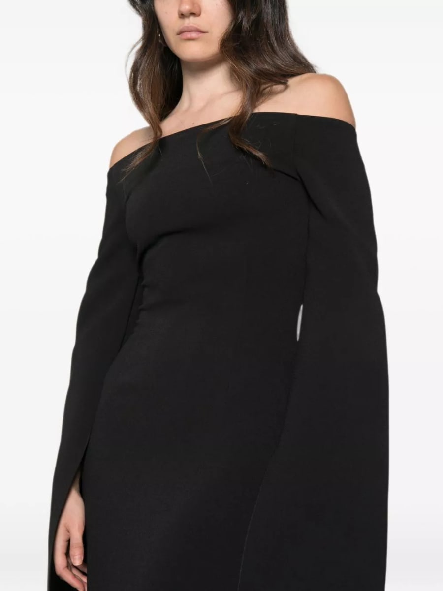 Solace london Abito maxi Marcella, view 3