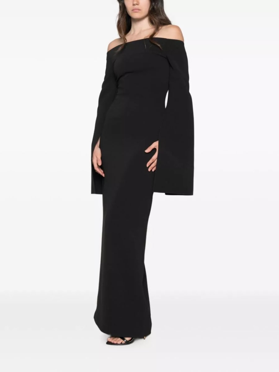 Solace london Abito maxi Marcella, view 4