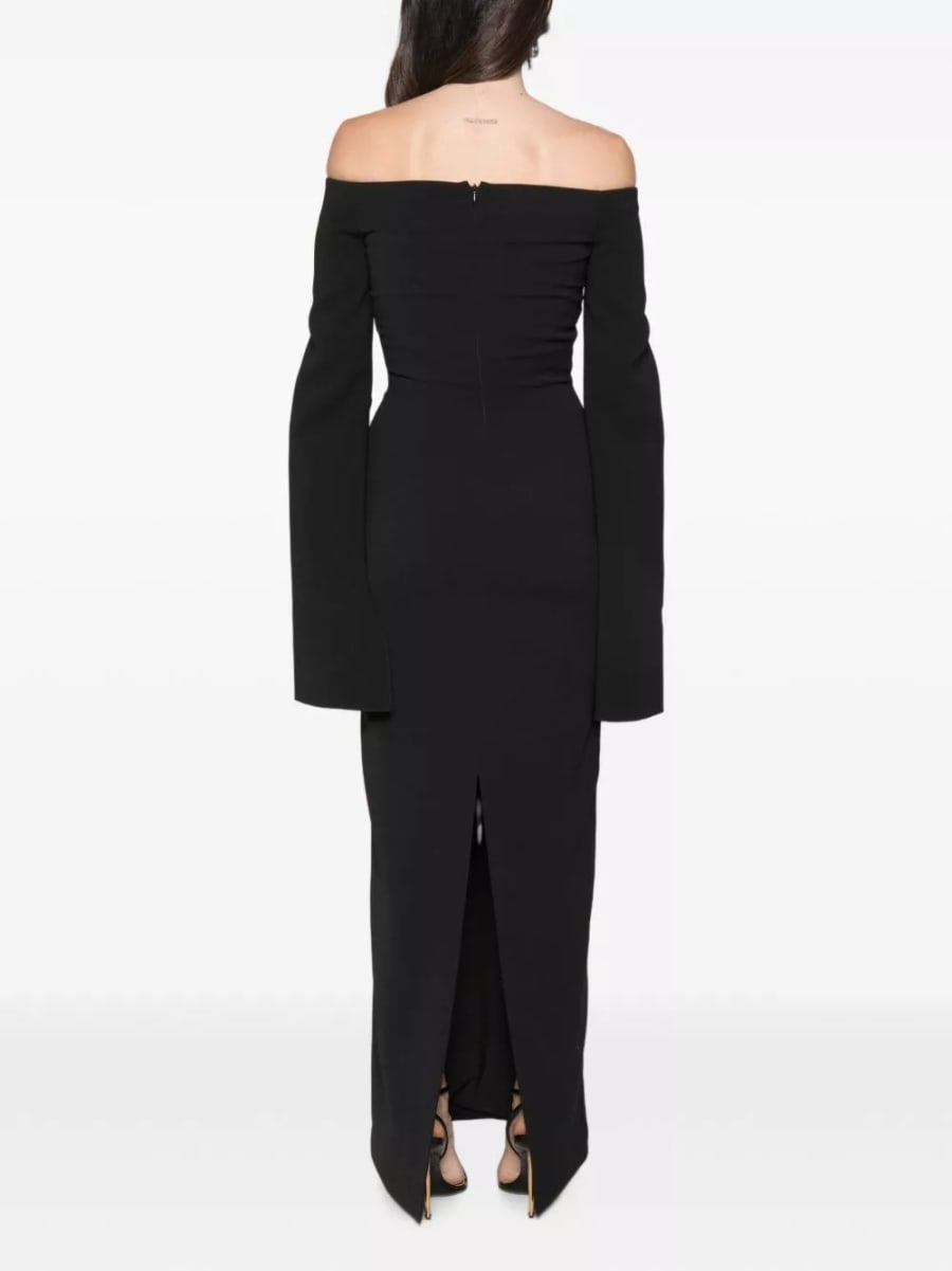 Solace london Abito maxi Marcella, view 5
