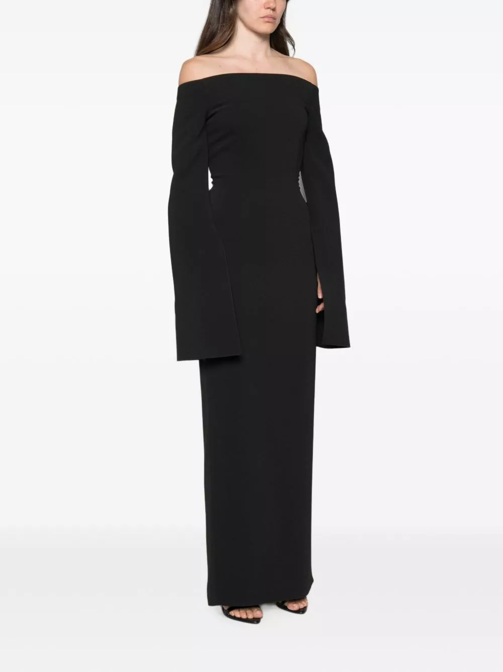 Solace london Abito maxi Marcella, view 2