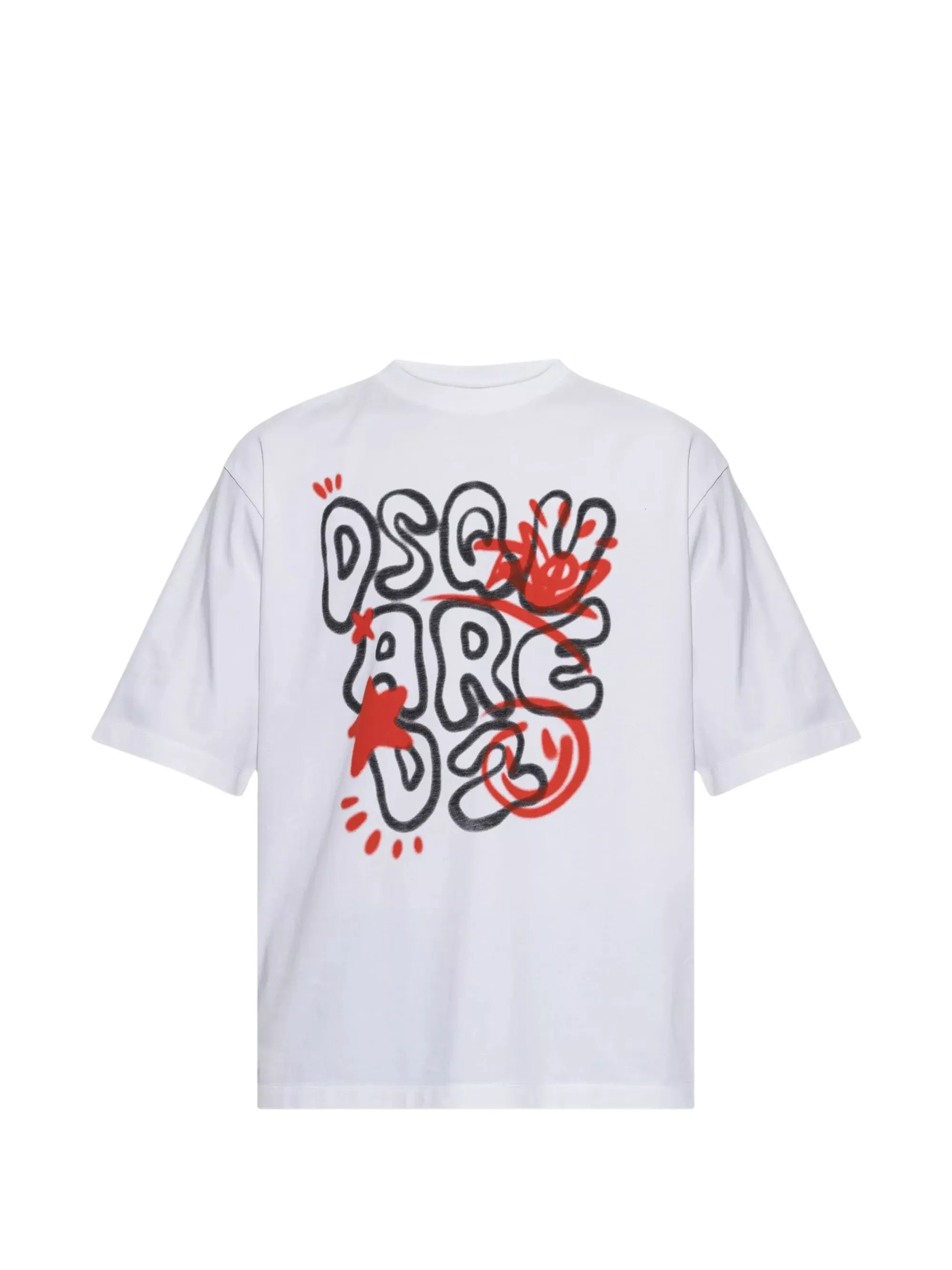 Dsquared2 T-shirt con stampa logo