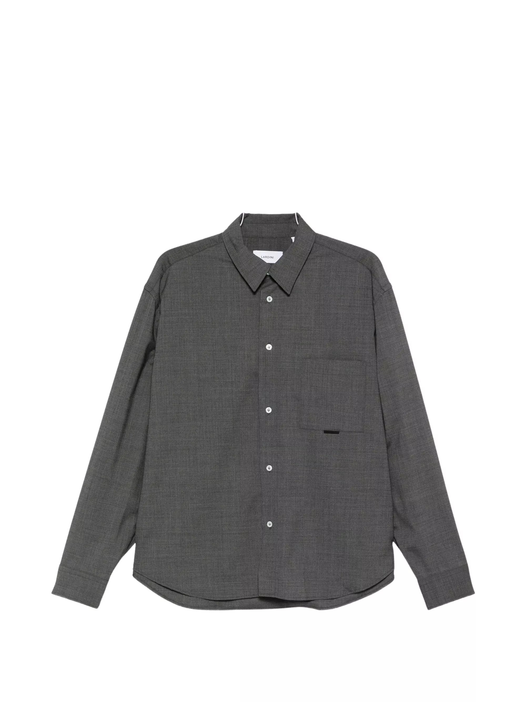 Lardini Camicia con taschino e bottoni