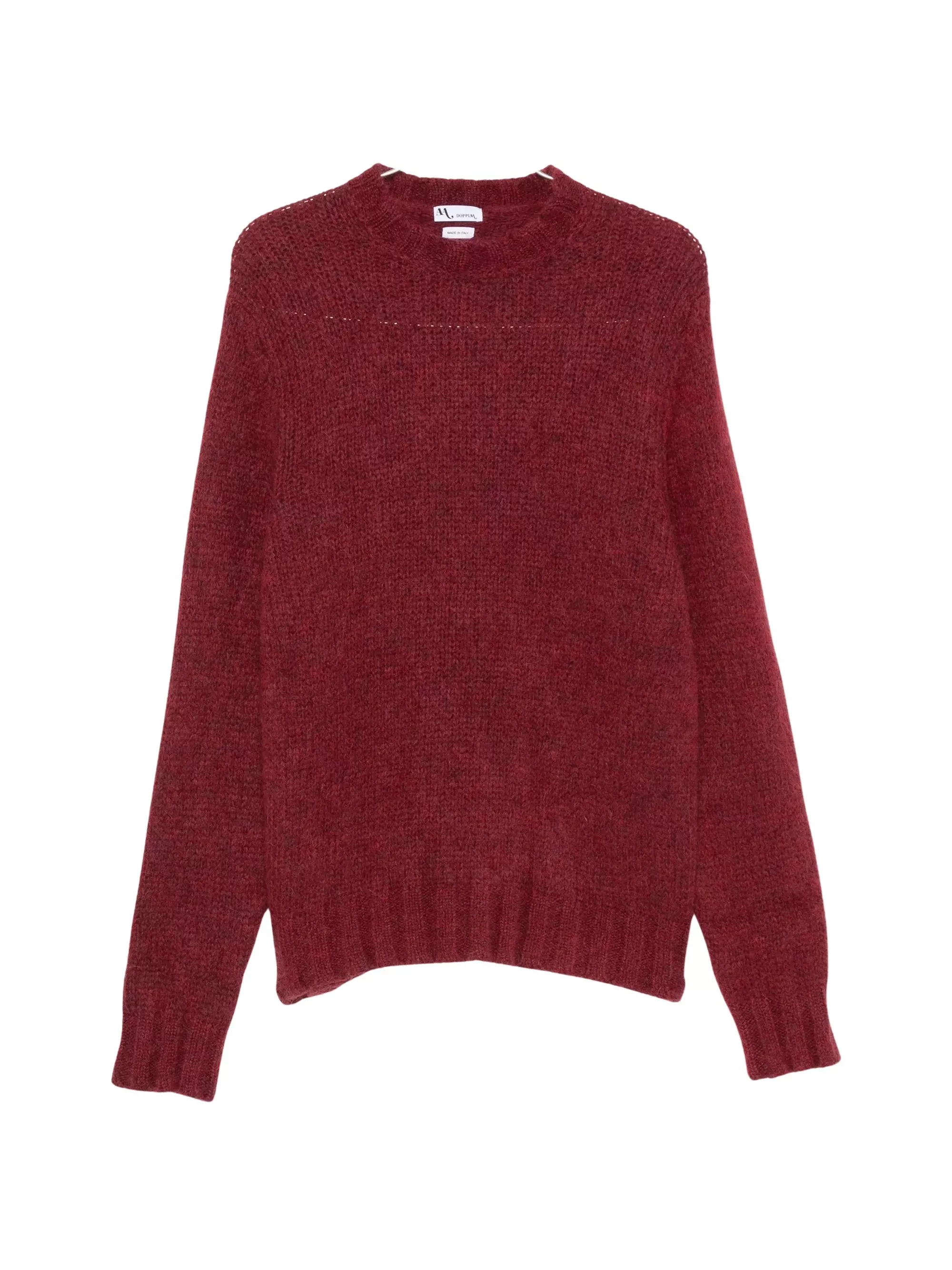 Doppiaa Maglione a collo alto a coste