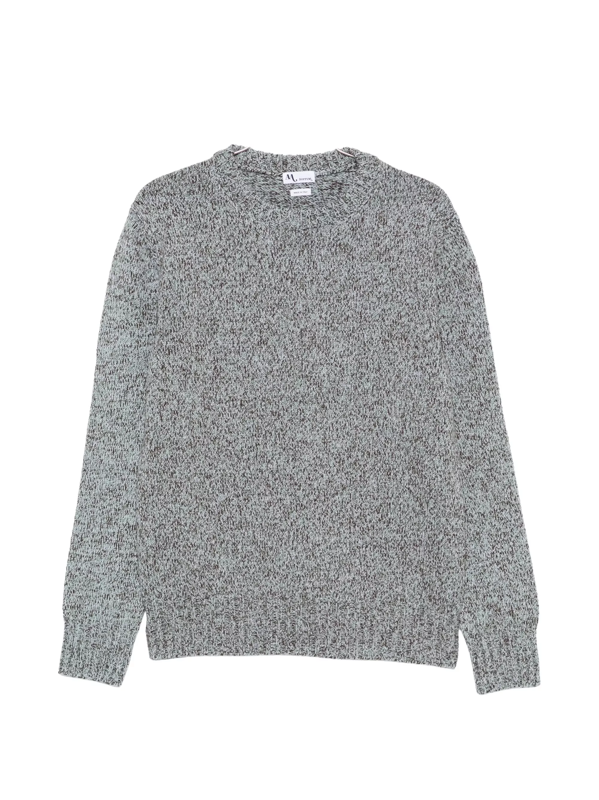 Doppiaa Maglione girocollo in marl