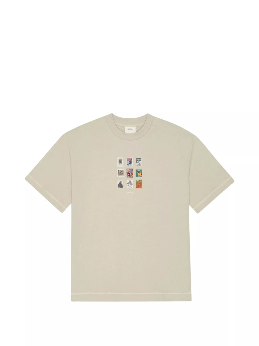 Les deux T-shirt con stampa grafica