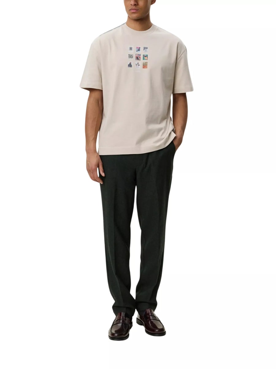 Les deux T-shirt con stampa grafica, view 3