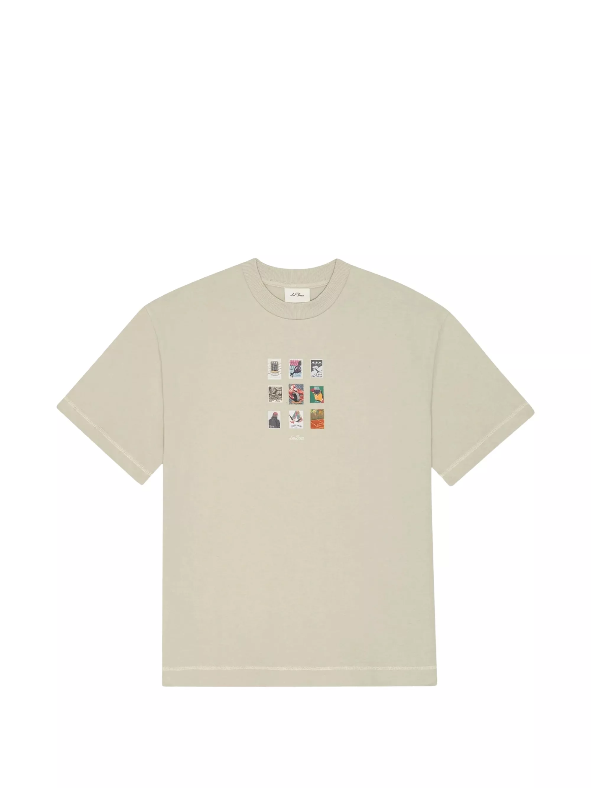 Les deux T-shirt con stampa grafica