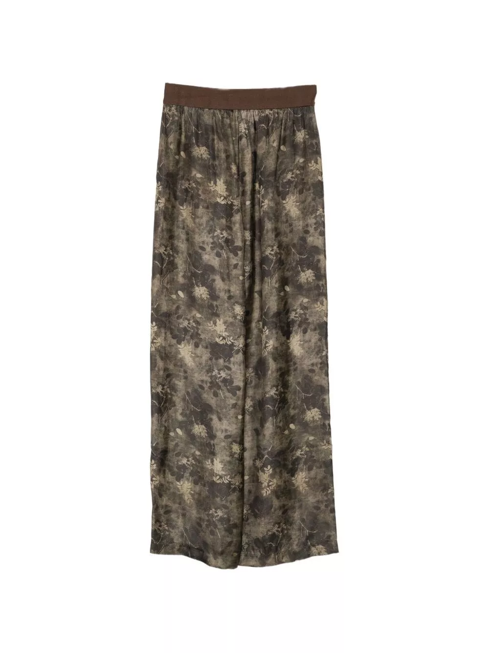 Uma wang Pantaloni stampati Pansy