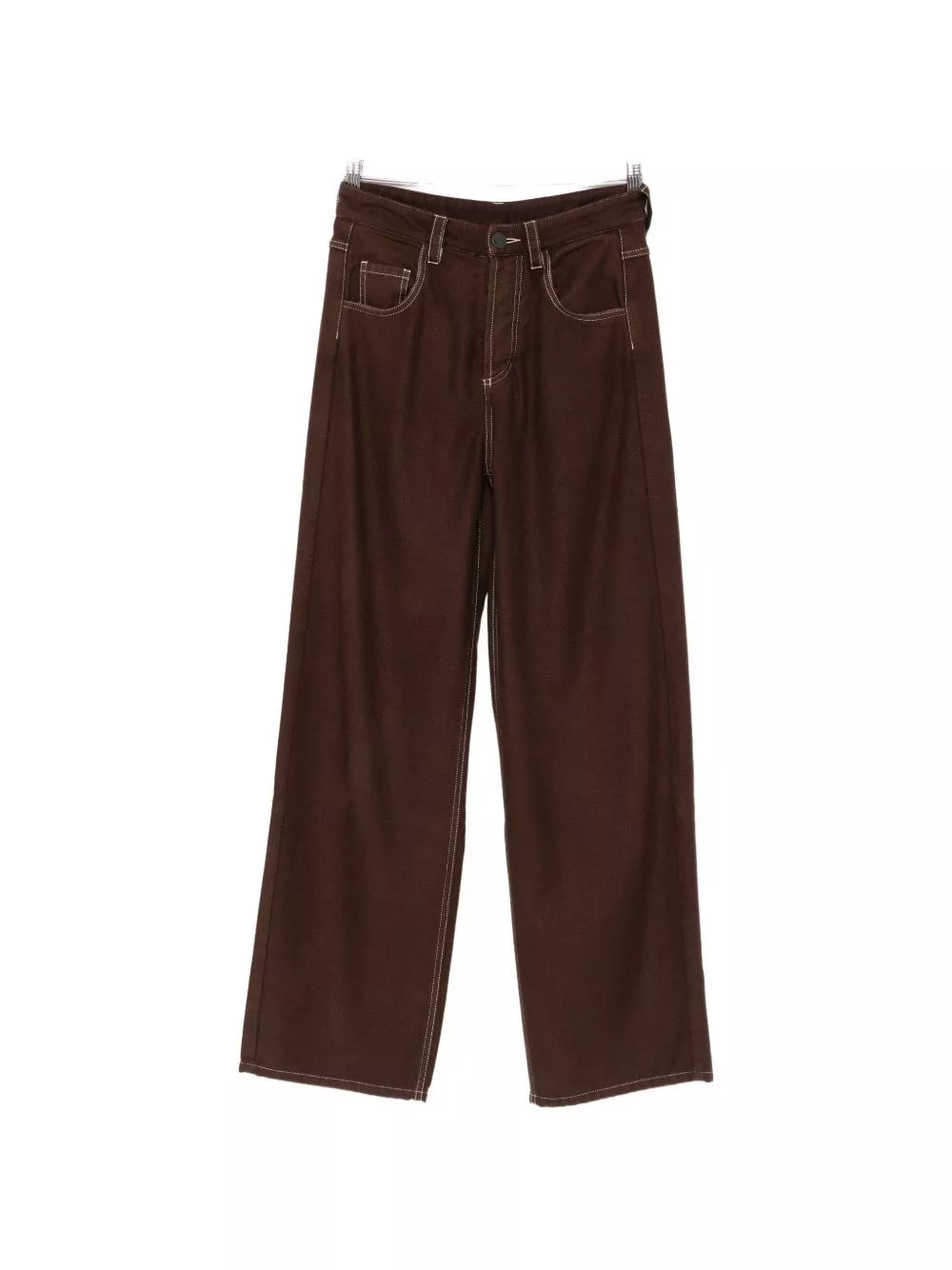 Uma wang Pantaloni in misto lana Phyllis