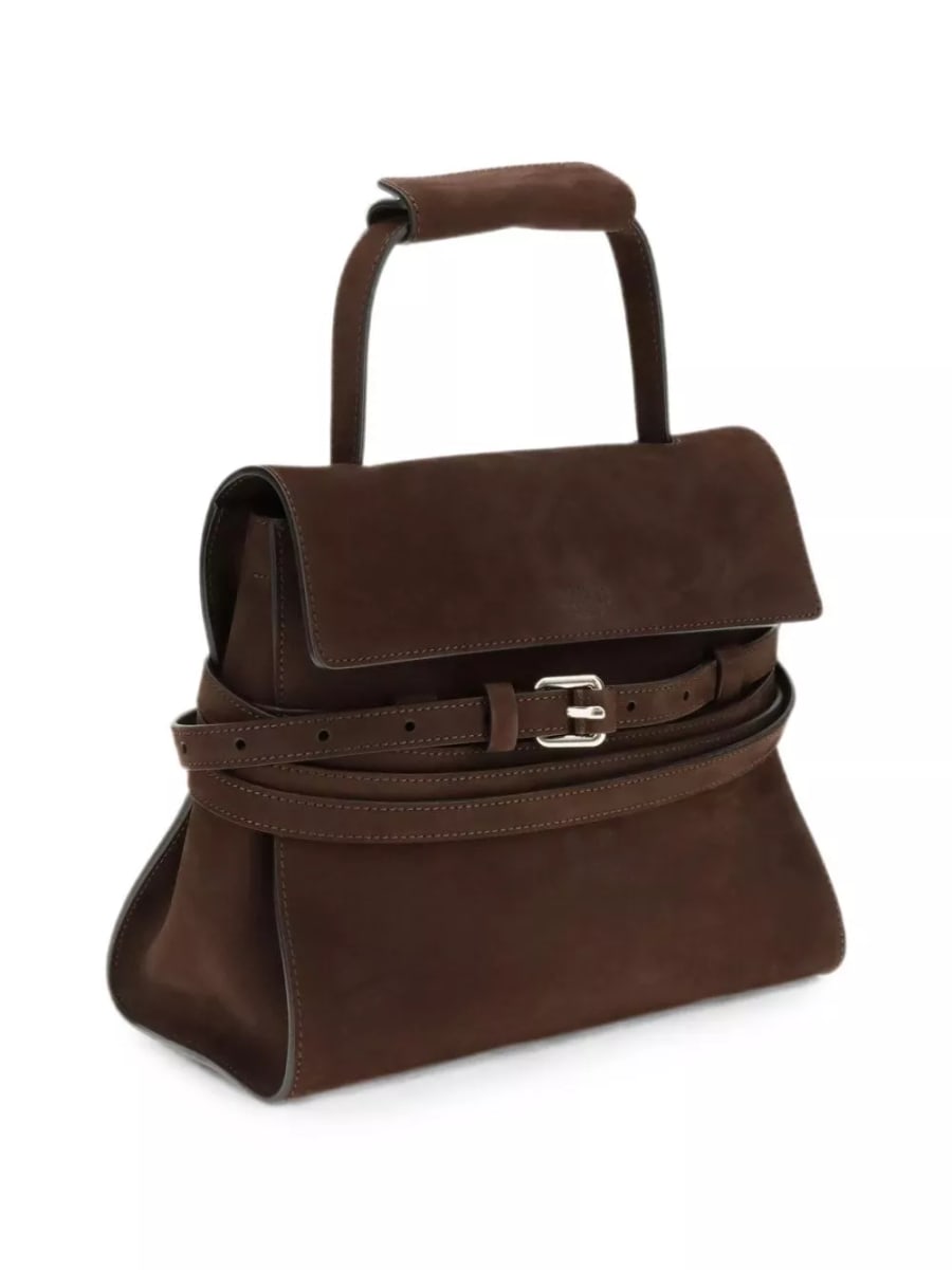 Moschino Borsa in pelle Tie Me, view 2