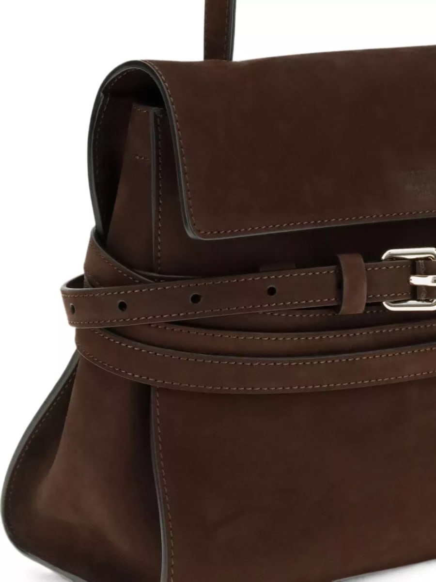 Moschino Borsa in pelle Tie Me, view 3