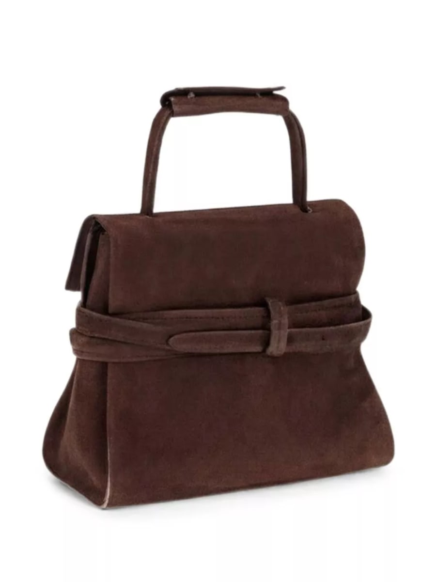 Moschino Borsa in pelle Tie Me, view 4