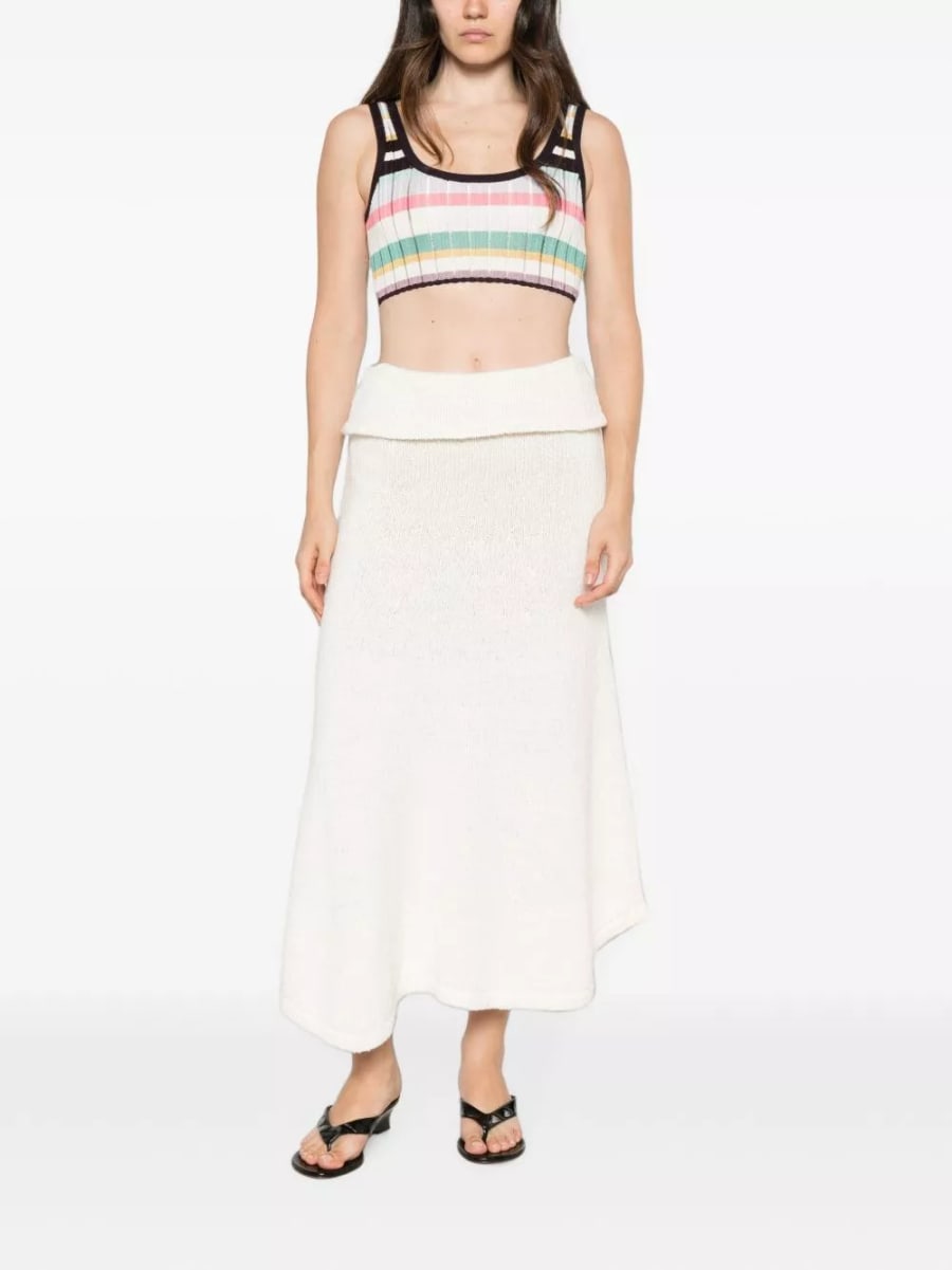 Alaïa Top a righe, view 4