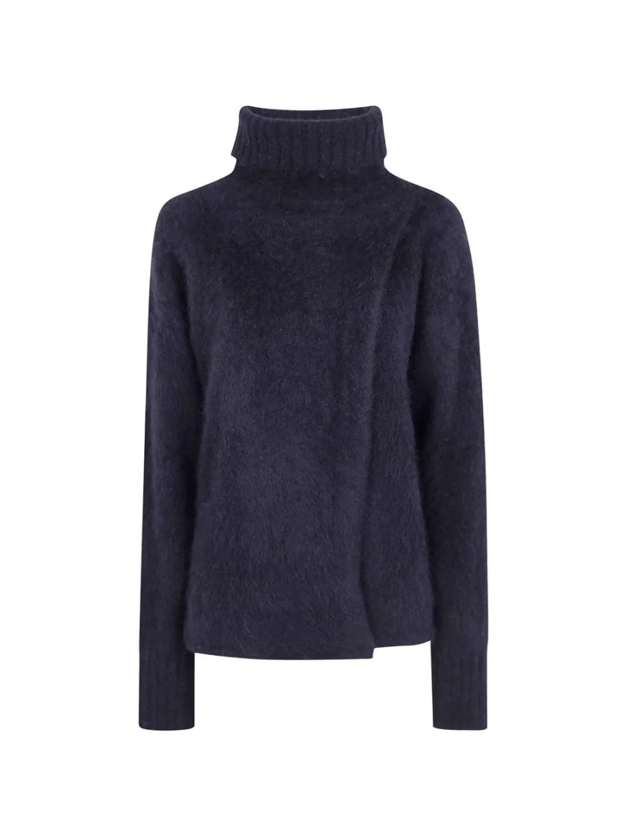 Uma wang Maglione a collo alto in lana
