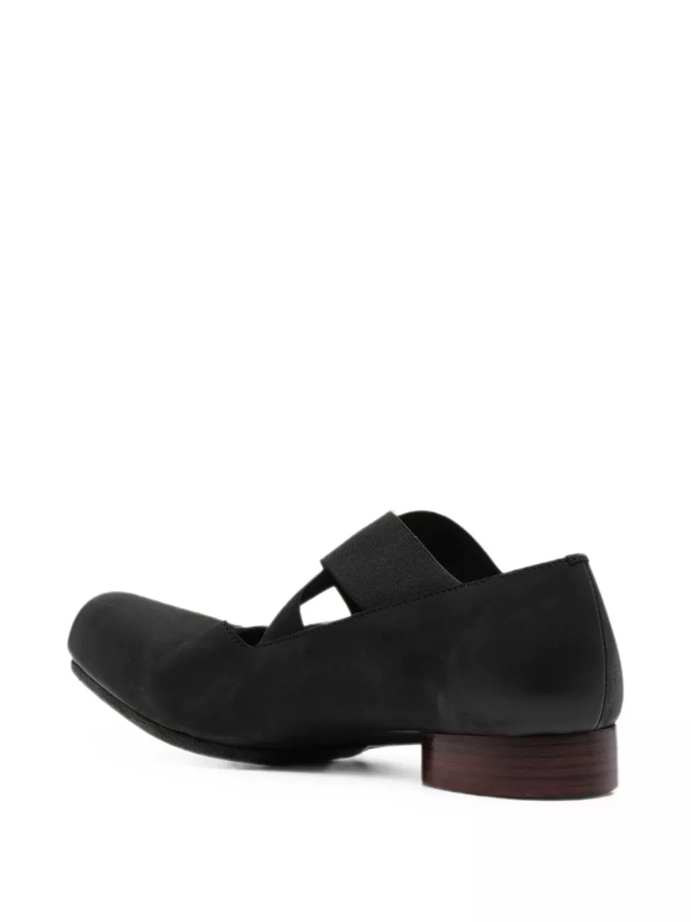 Uma wang Ballerine in pelle, view 2