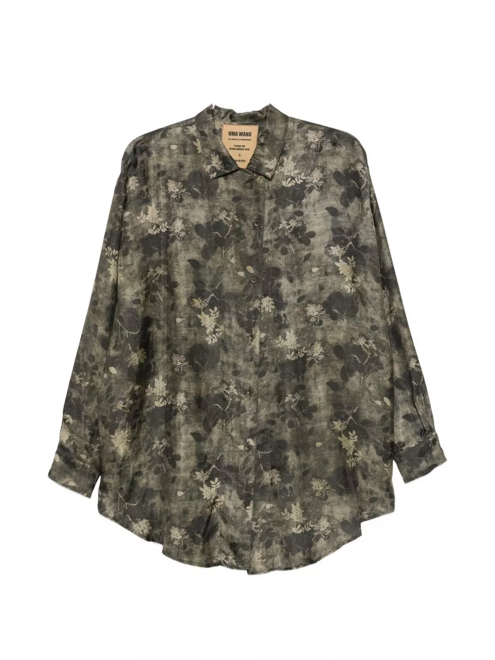 Uma wang Blusa stampata Tyesha