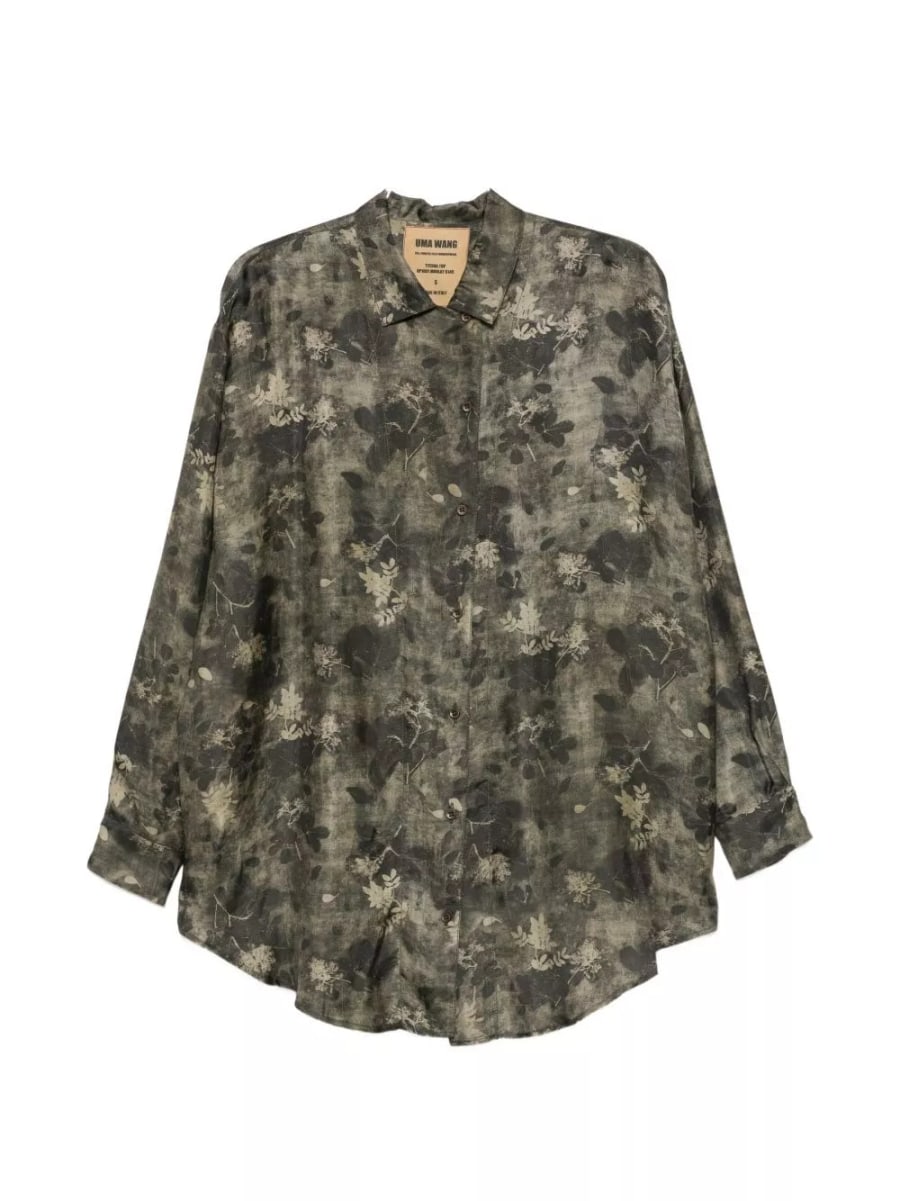 Uma wang Blusa stampata Tyesha