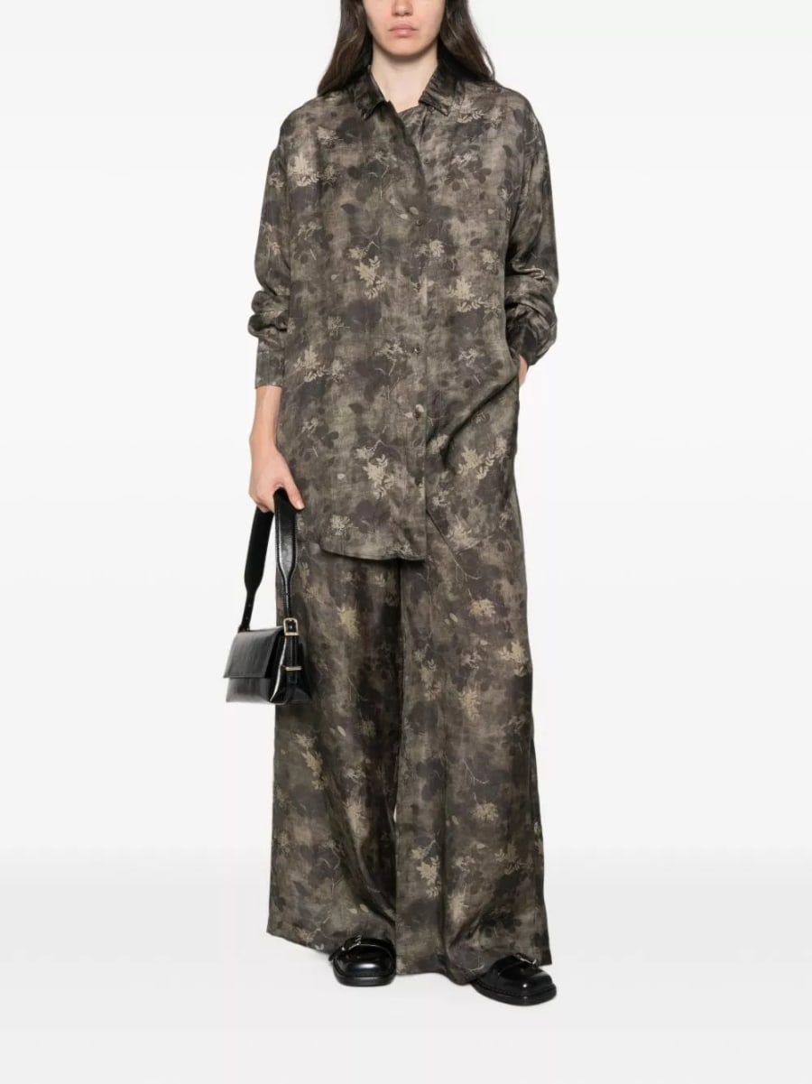 Uma wang Blusa stampata Tyesha, view 2
