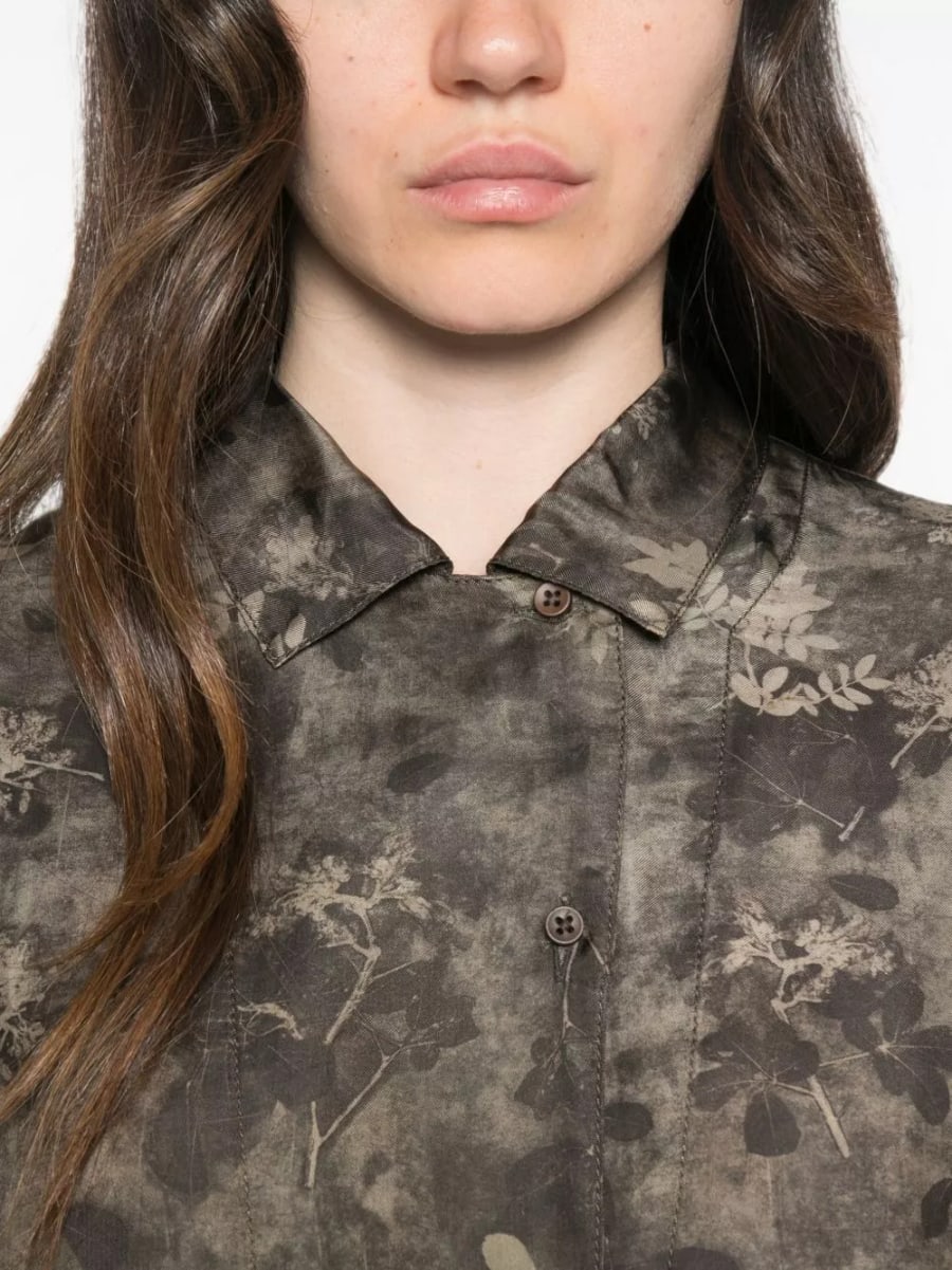Uma wang Blusa stampata Tyesha, view 3