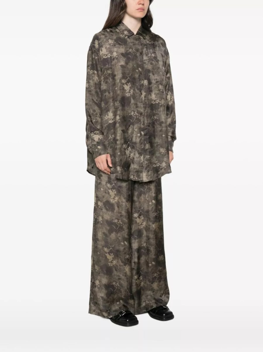 Uma wang Blusa stampata Tyesha, view 5