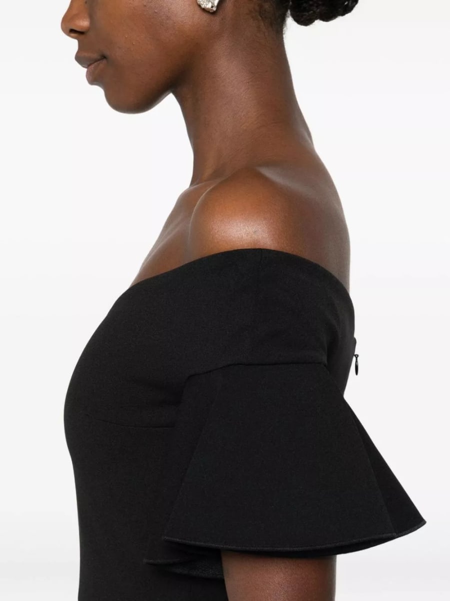 Solace london Abito maxi Cielo, view 3