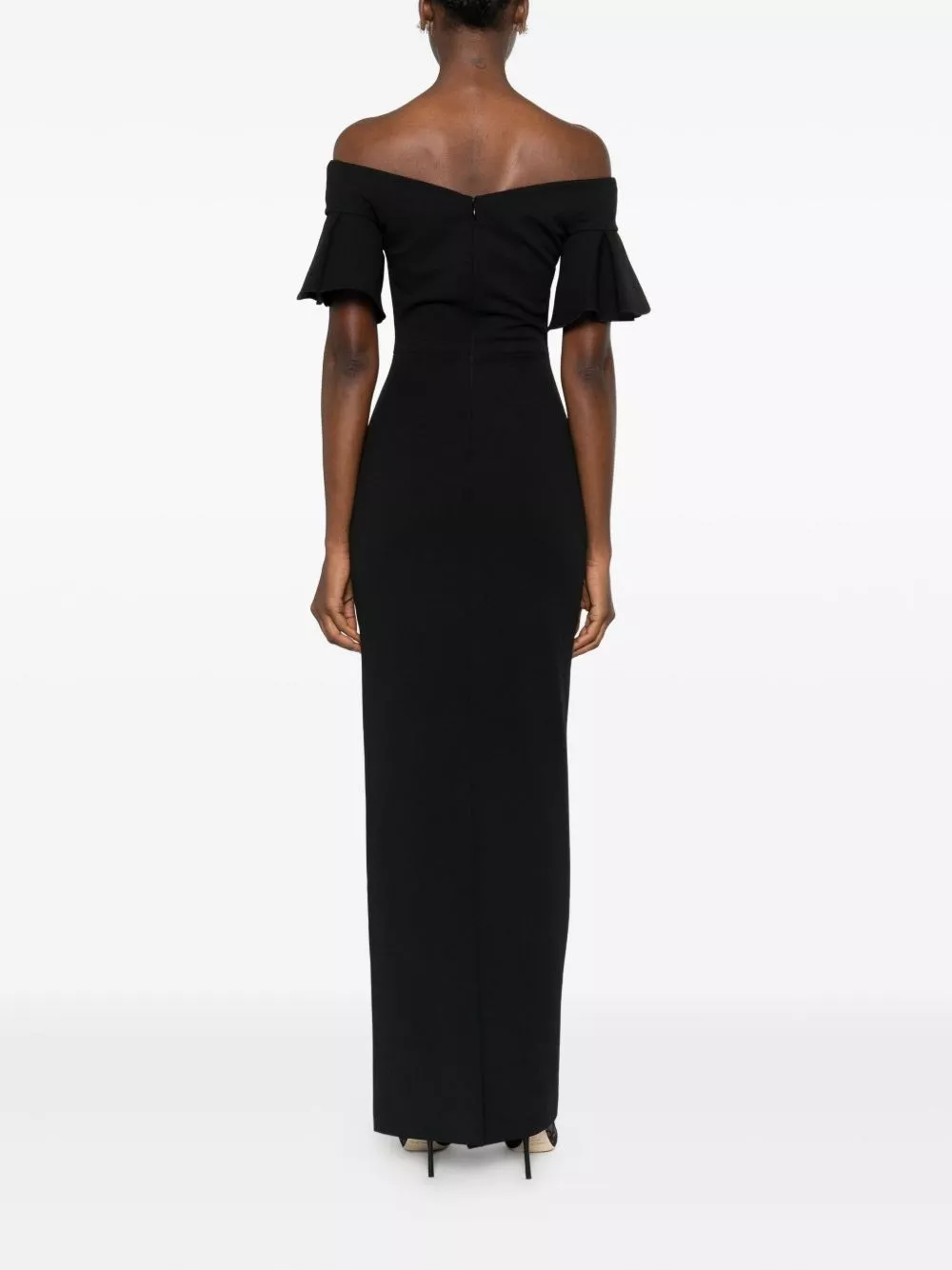 Solace london Abito maxi Cielo, view 2