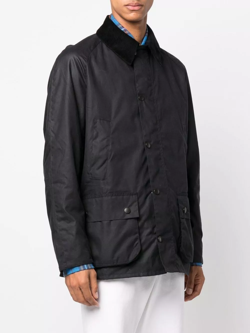 Barbour Giacca in cera Ashby, view 2