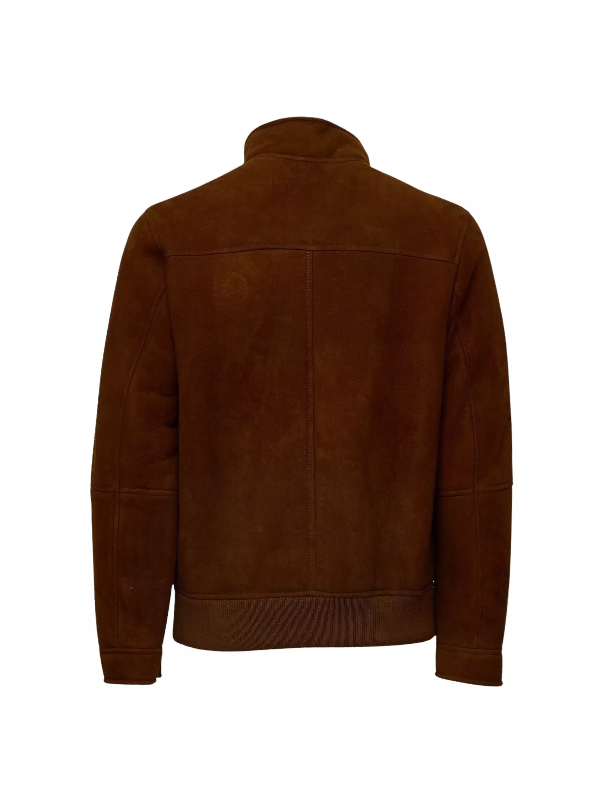 Dondup Giacca in shearling con colletto alto, view 2