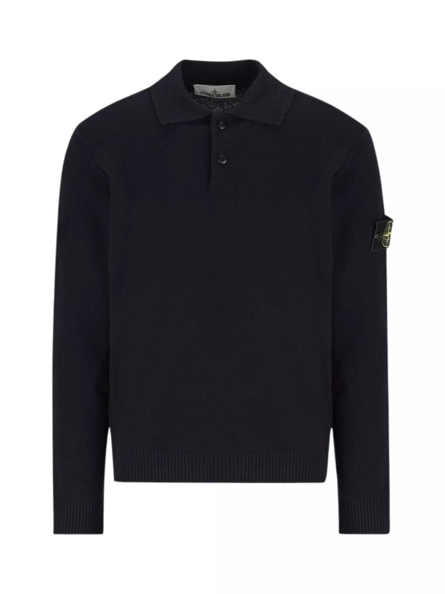 Stone Island logo sweater