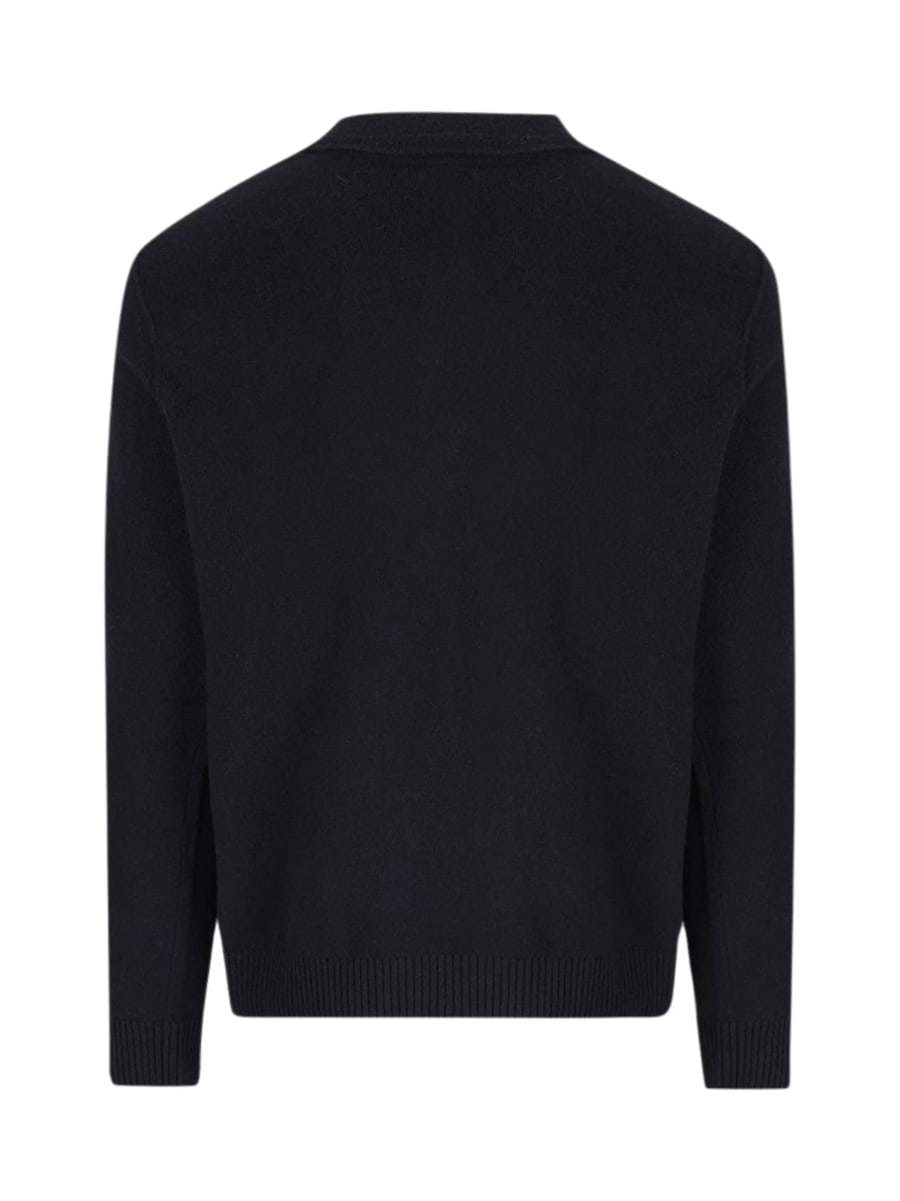 Stone Island logo sweater, view 2