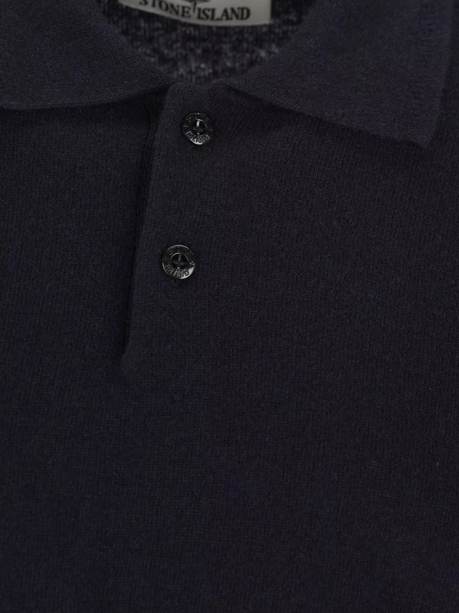 Stone Island logo sweater, view 3