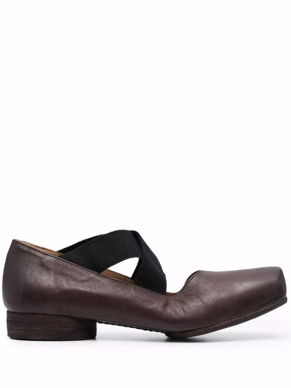 Uma wang Ballerine in pelle