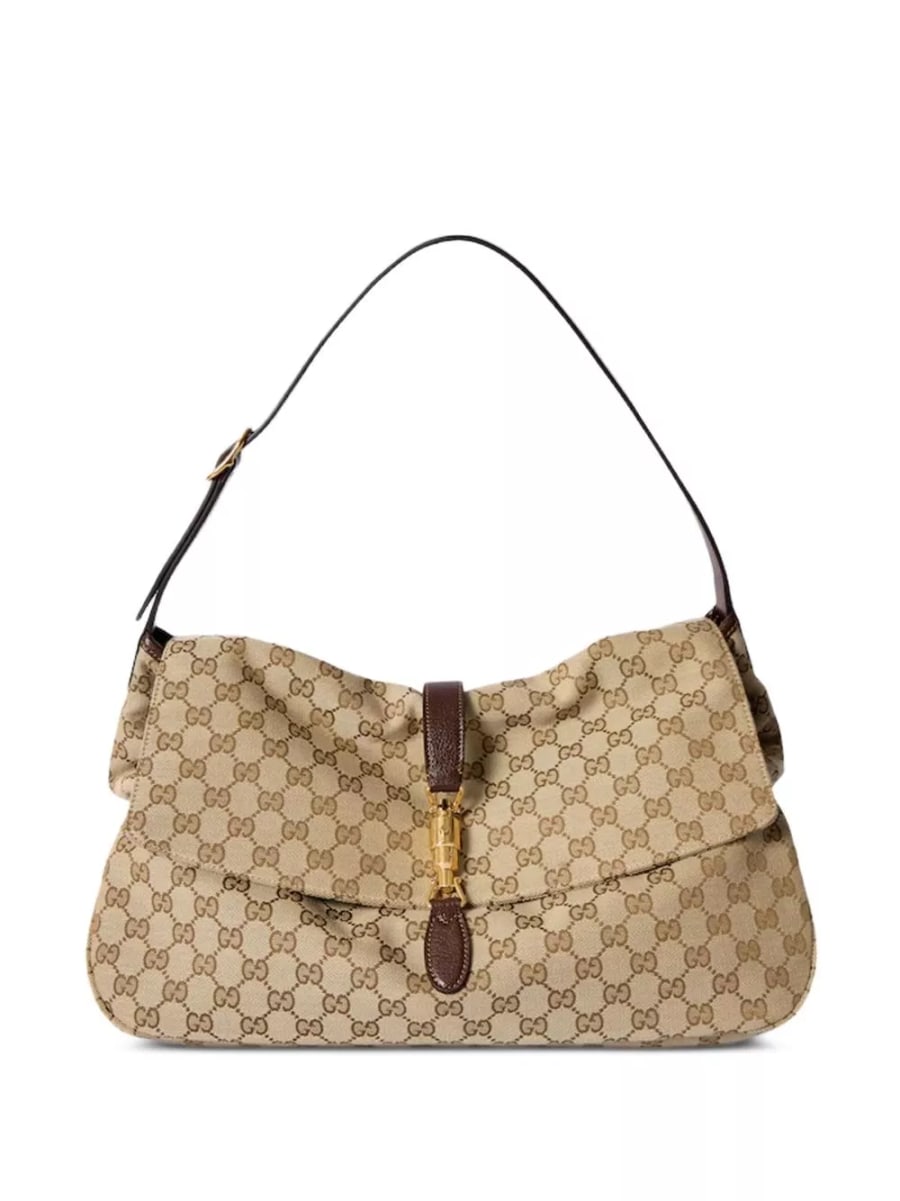Gucci Borsa a spalla Jackie con pattina