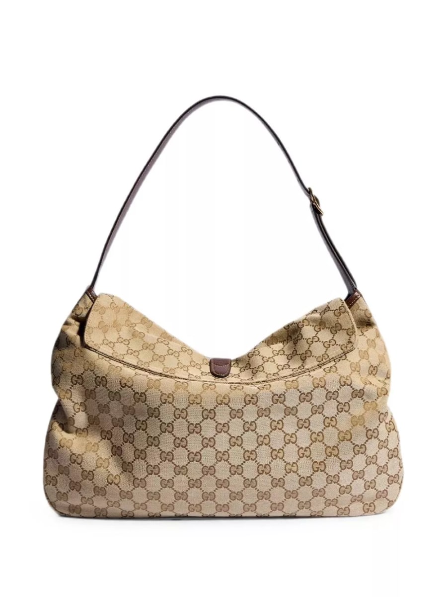 Gucci Borsa a spalla Jackie con pattina, view 2