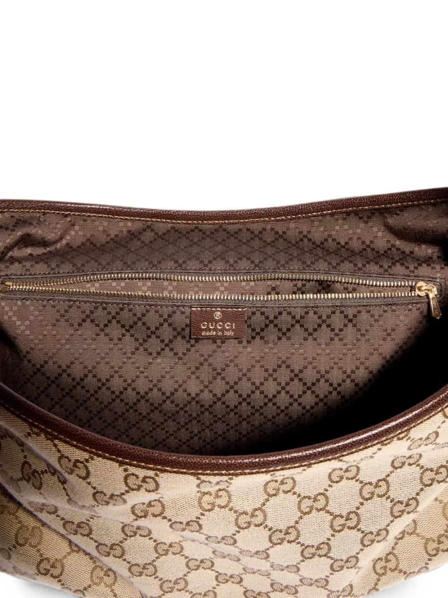 Gucci Borsa a spalla Jackie con pattina, view 5