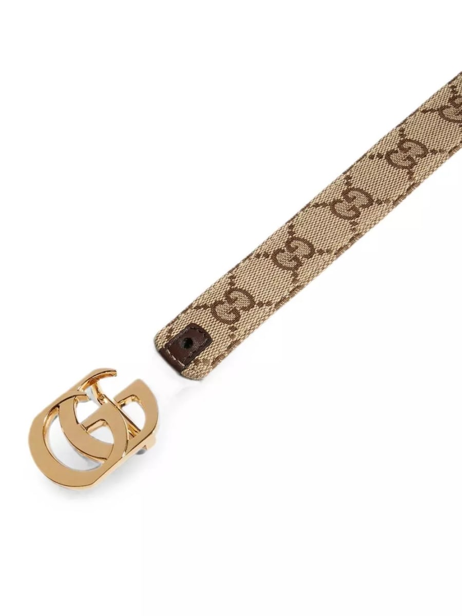 Gucci Cintura reversibile GG Marmont, view 3